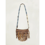 Maple Woven Cotton Crossbody Bag