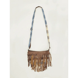 Maple Woven Cotton Crossbody Bag
