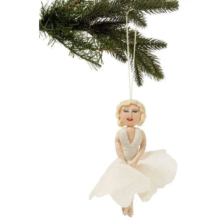 Marilyn Monroe Ornament