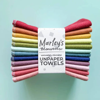 UNpaper® Towel Refill Packs | Earthy Rainbow | 12-pack