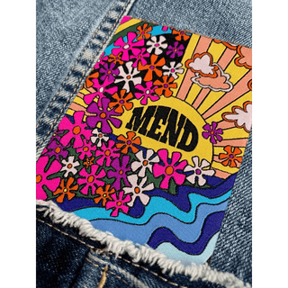 Mend Iron-On Patch