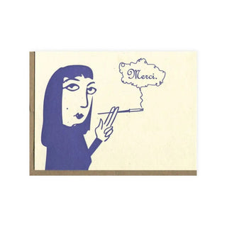 Merci: Single - Greeting Card