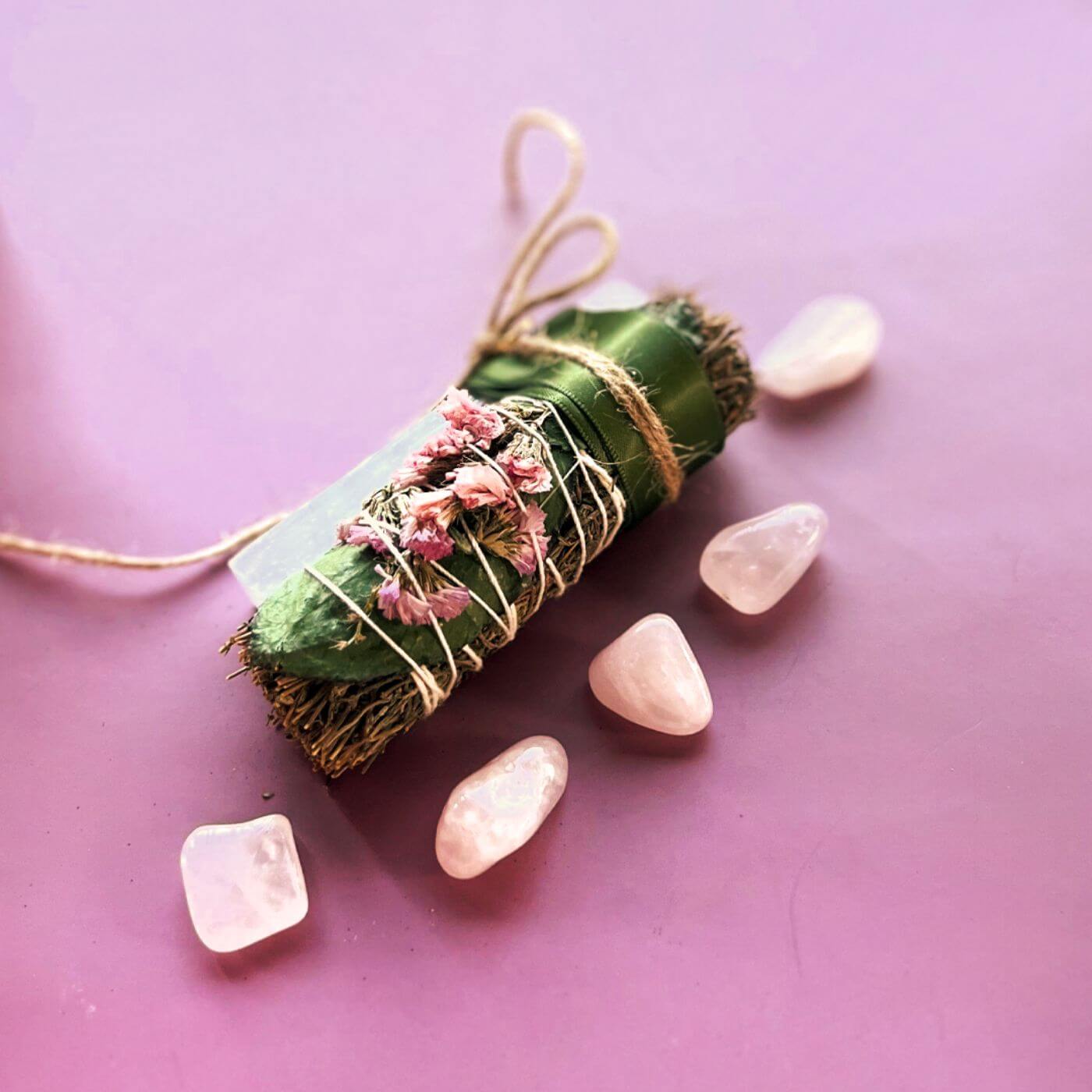 Metaphysical tools and ritual items for spiritual boho living