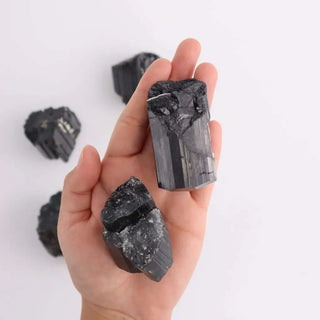 Schorl Tourmaline Crystal Piece