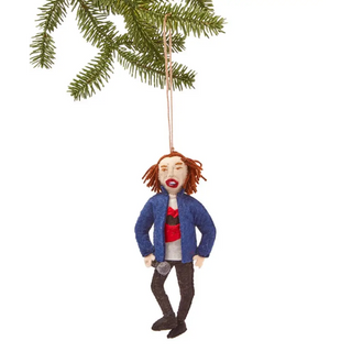 Mick Jagger Ornament