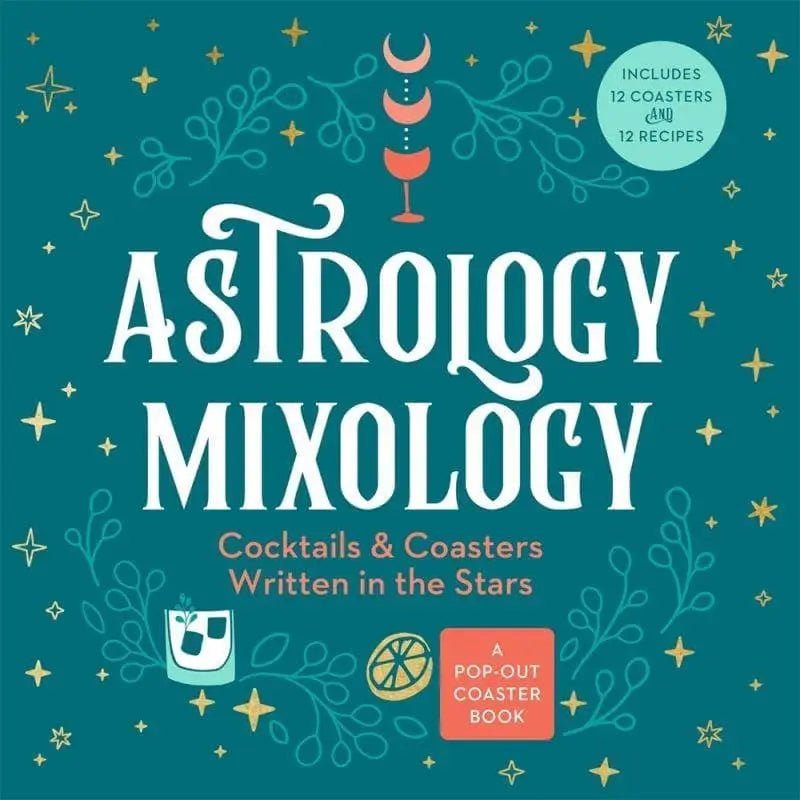 Microcosm Publishing & Distribution - Astrology Mixology: Cocktails and Coasters - The Boho Depot