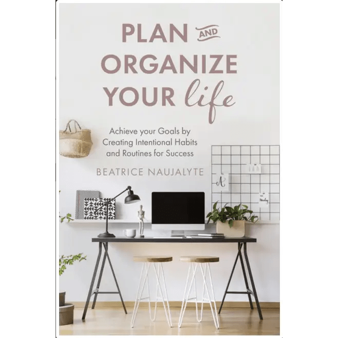 Microcosm Publishing & Distribution - Plan and Organize Your Life: Achieve Your Goals - The Boho Depot