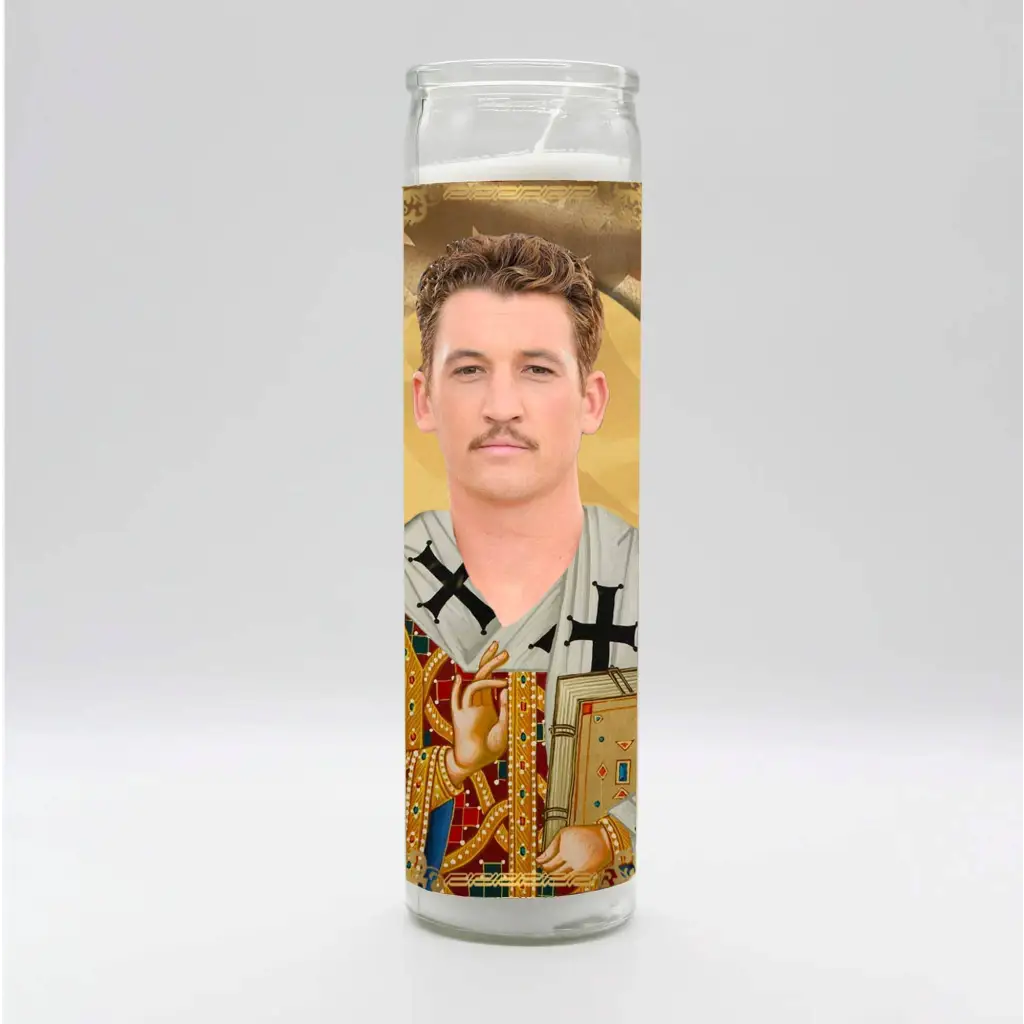 Miles Teller Candle