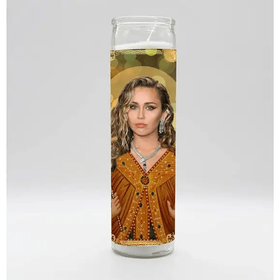 Miley Cyrus Candle - The Boho Depot