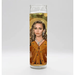 Miley Cyrus Candle