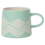 Mint Imprint Stoneware Mug | 12 oz