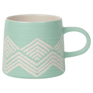 Mint Imprint Stoneware Mug | 12 oz