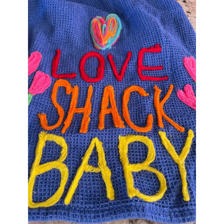 Love Shack Kitchen Towel