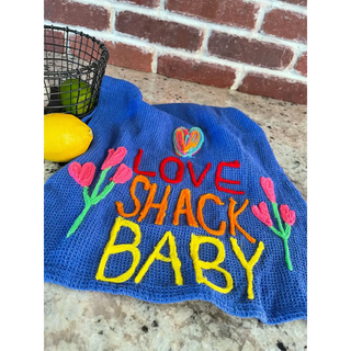 Love Shack Kitchen Towel