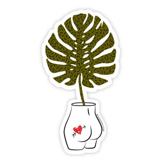 Monstera Leaf Sticker