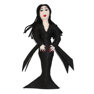 Morticia Addams Ornament