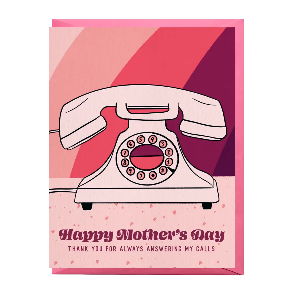 Mother’s Day Call Card
