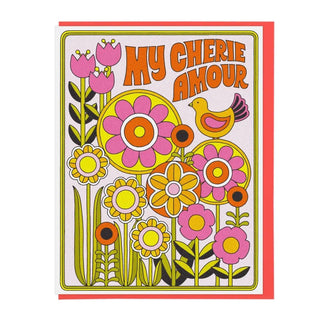 My Cherie Amour Greeting Card