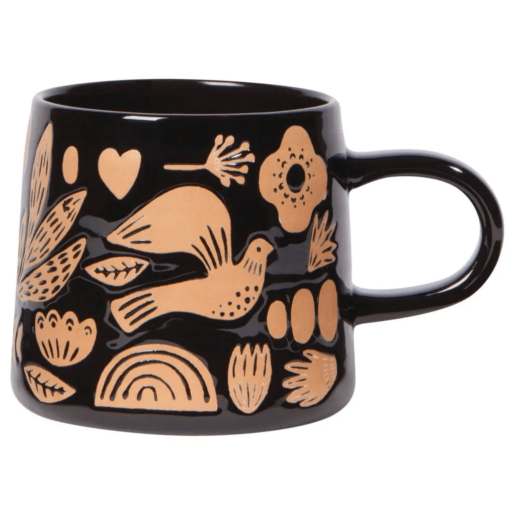 Myth Imprint Stoneware Mug | 12 oz - The Boho Depot