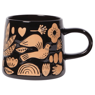 Myth Imprint Stoneware Mug | 12 oz