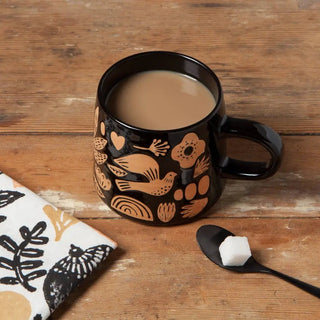 Myth Imprint Stoneware Mug | 12 oz