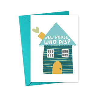 New House Congratulations Card