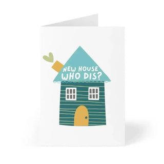 New House Congratulations Card