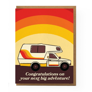 Next Big Adventure Congratulations Card