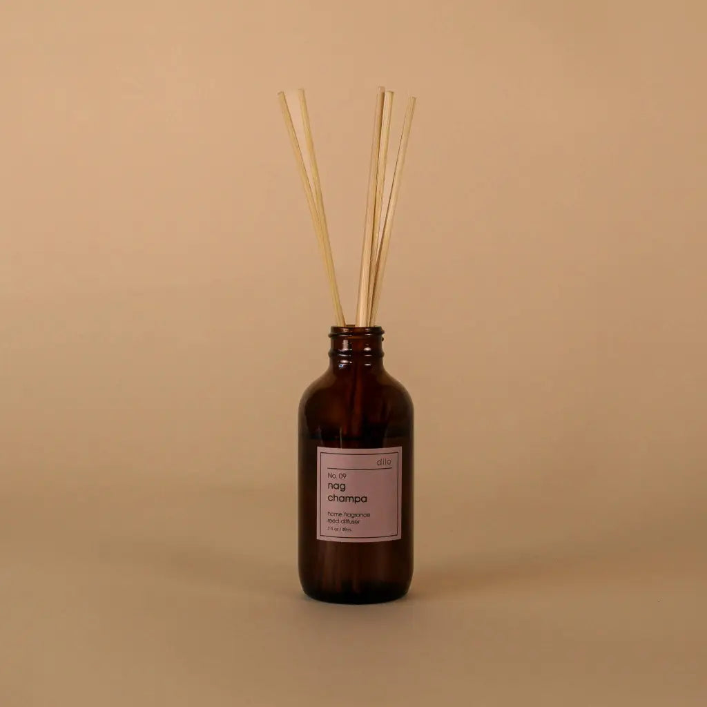 No. 09 Nag Champa Reed Diffuser from dilo – The Boho Depot