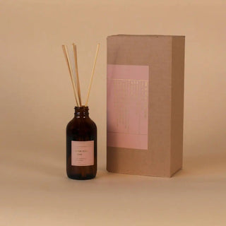 No. 12 Winter Rose + Pine Reed Diffuser