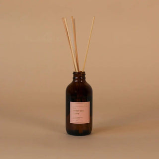 No. 12 Winter Rose + Pine Reed Diffuser