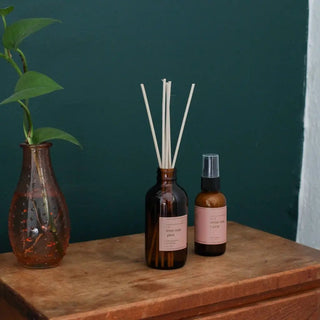 No. 12 Winter Rose + Pine Reed Diffuser