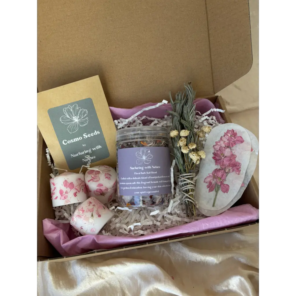 Handmade Gift Set - Nurturing with Nature Best Sellers