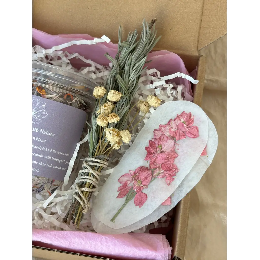 Handmade Gift Set - Nurturing with Nature Best Sellers