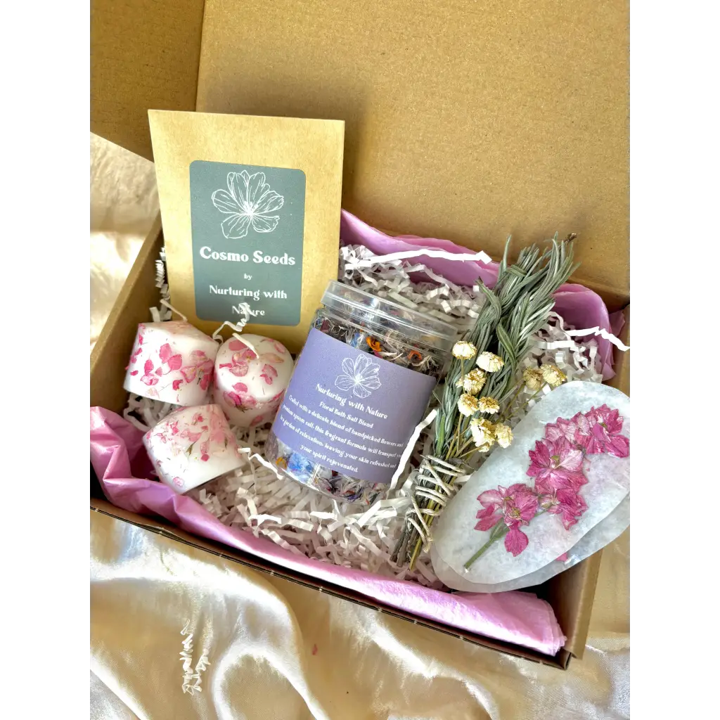 Handmade Gift Set - Nurturing with Nature Best Sellers