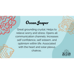 Ocean Jasper Crystal Tumbled Stone - Crystals