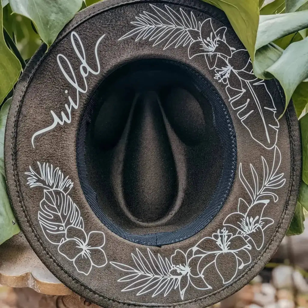 Olive Boho Magic Hat - Special Release