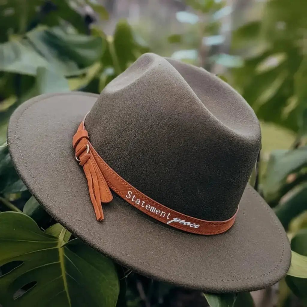 Olive Boho Magic Hat - Special Release