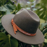 Olive Boho Magic Hat - Special Release