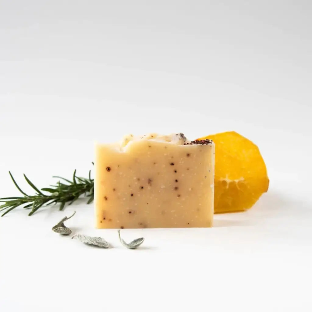 Orange Sage Bar Soap by Seagrape Apothecary