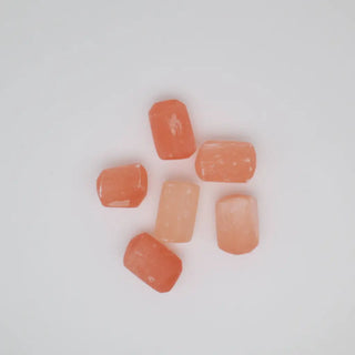 Orange Selenite Crystal