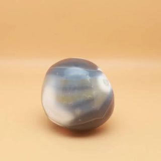 Orca Agate Crystal Palm Stone Tumble - Crystals