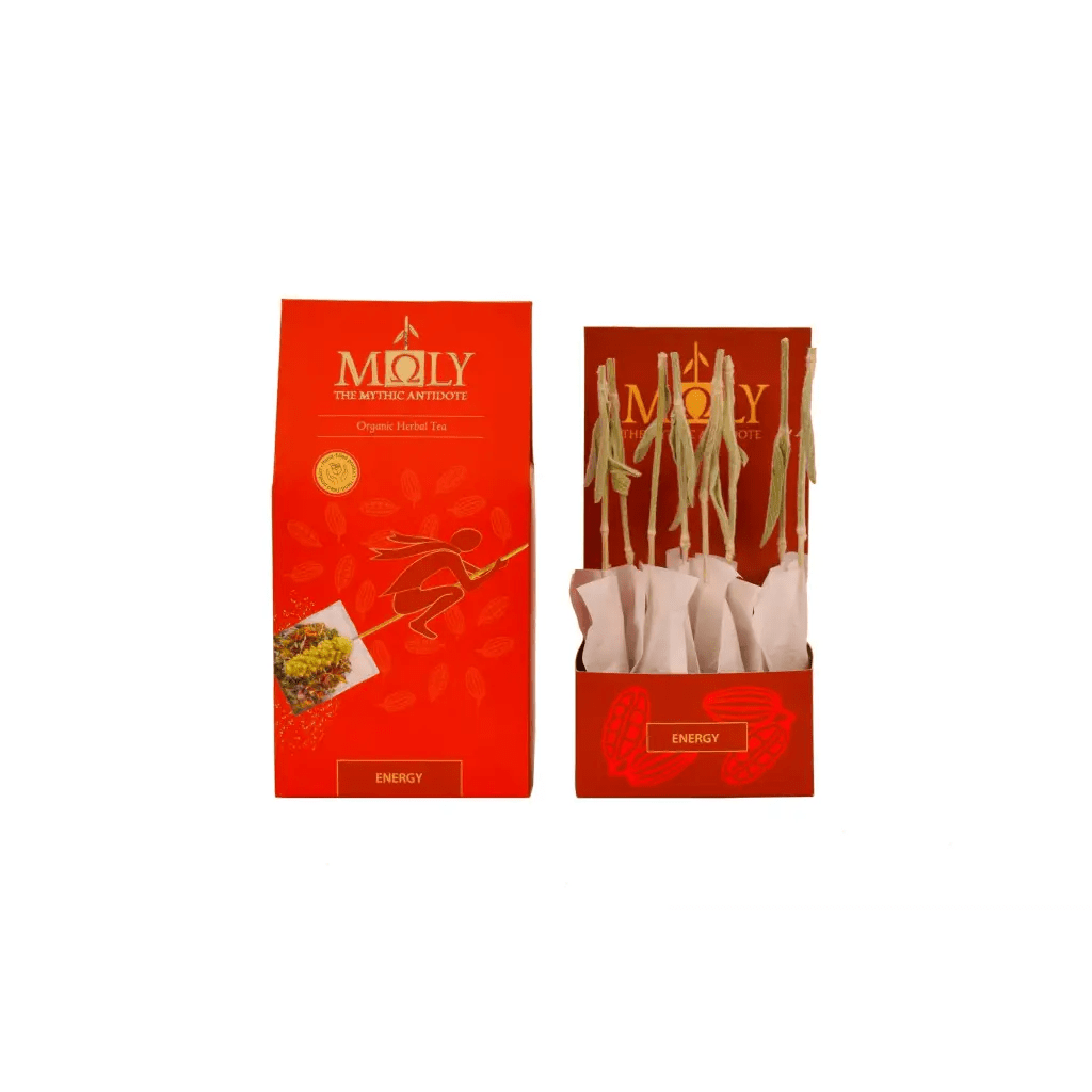 Organic Herbal Tea Bag Energy Tea & Infusions The Boho Depot