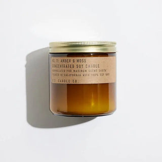 P.F. Candle Co. - Amber & Moss 12.5 oz