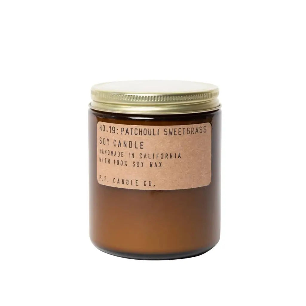 P.F. Candle Co. - Patchouli Sweetgrass 7.2 oz Standard Soy
