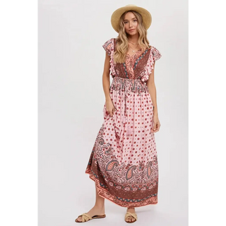 Paisley Maxi Dress