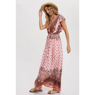 Paisley Maxi Dress