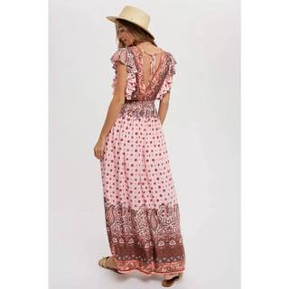 Paisley Maxi Dress