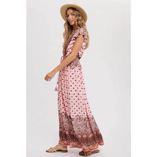 Paisley Maxi Dress