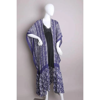 Paisley Tapestry Free Flow Kimono